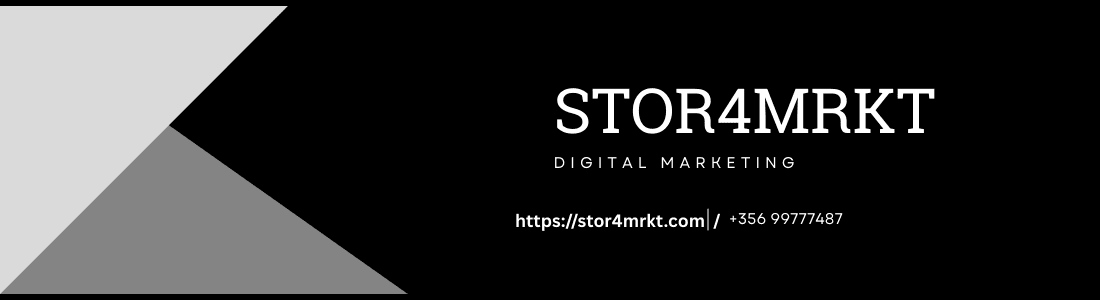 Banner for STOR4MRKT